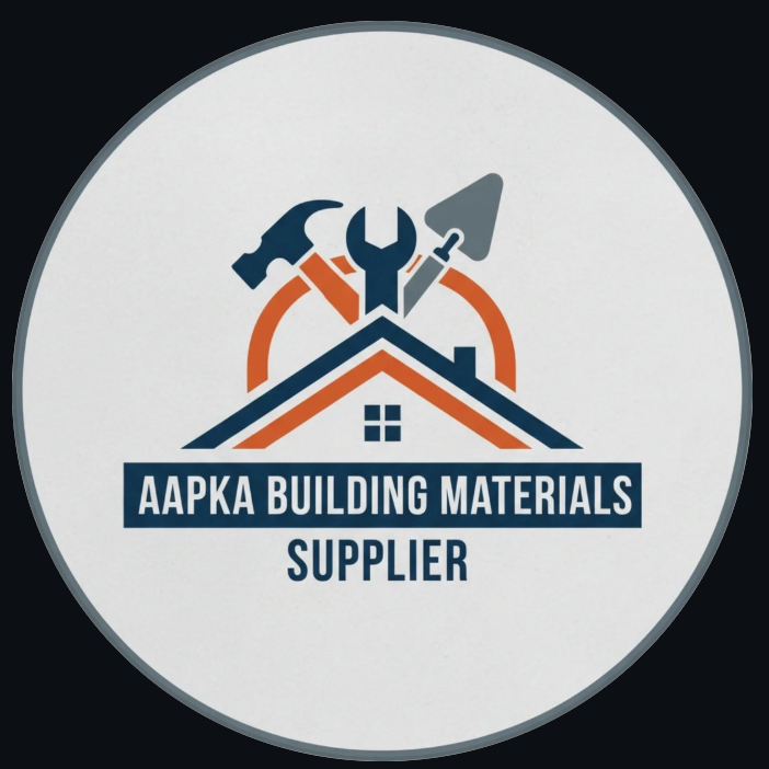 Aapka Building Material Logo